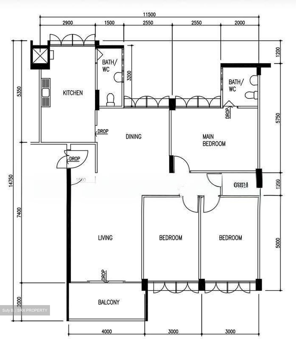 Blk 715 Bedok Reservoir Garden (Bedok), HDB 5 Rooms #609582161